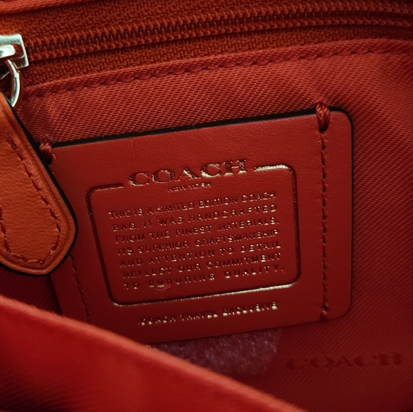 Coach purse - Picture 9 of 11